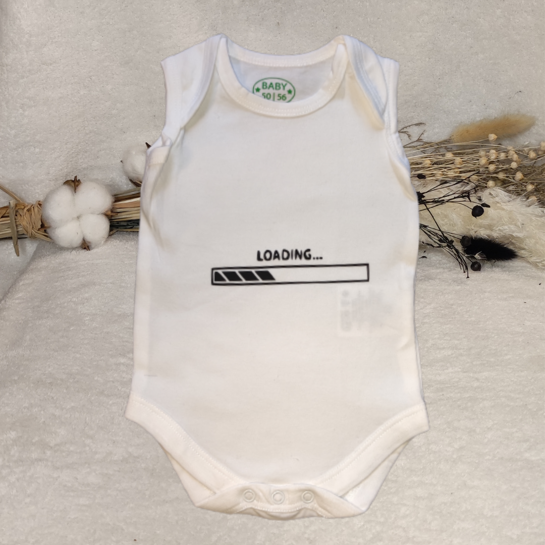 body personnalisé annonce grossesse Lozcrea vetement loading