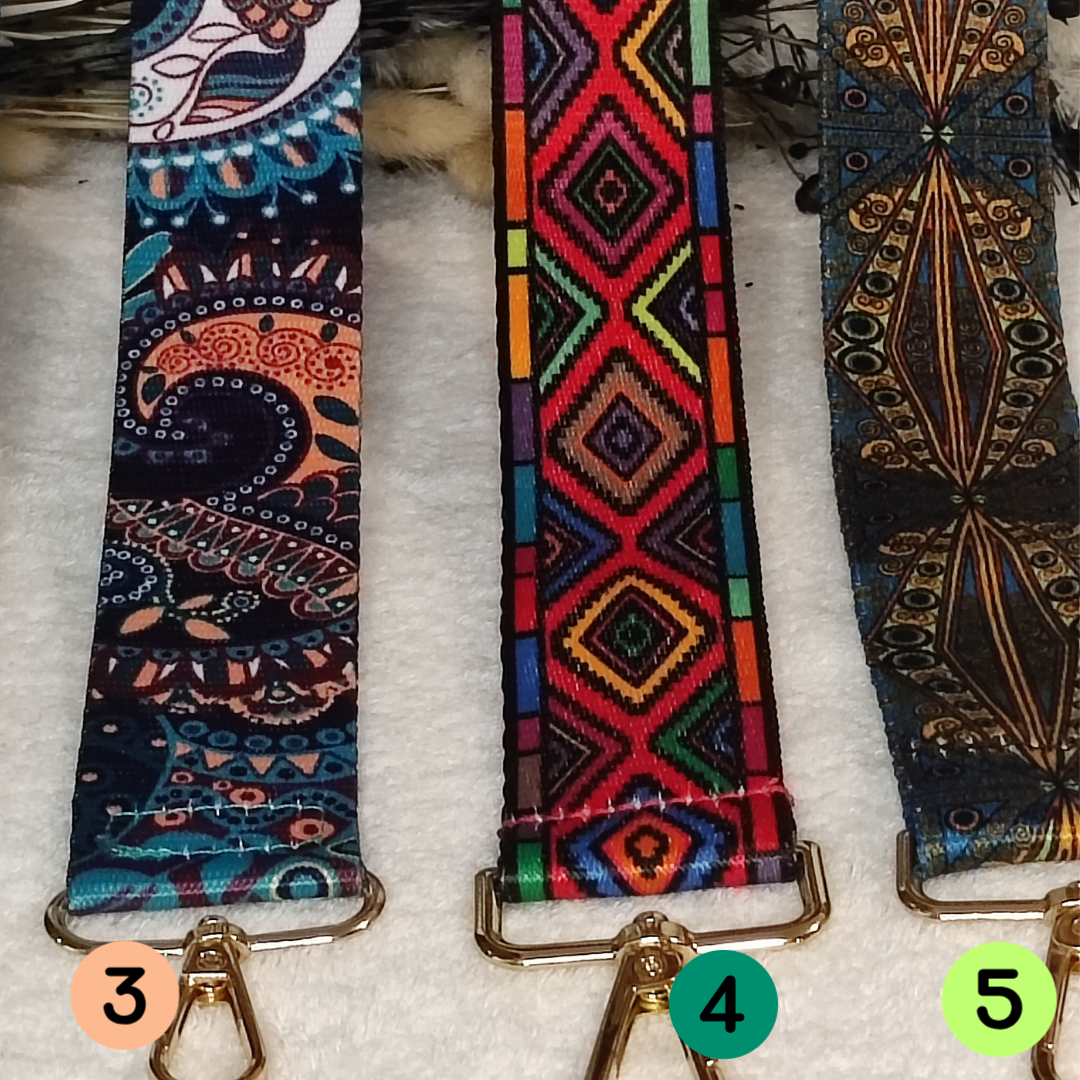 Lanière sac personnalisable LOZCREA