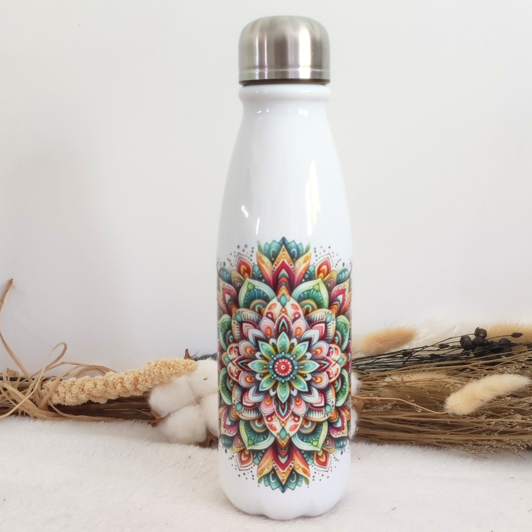 Gourde personnalisée LOZCREA mandala