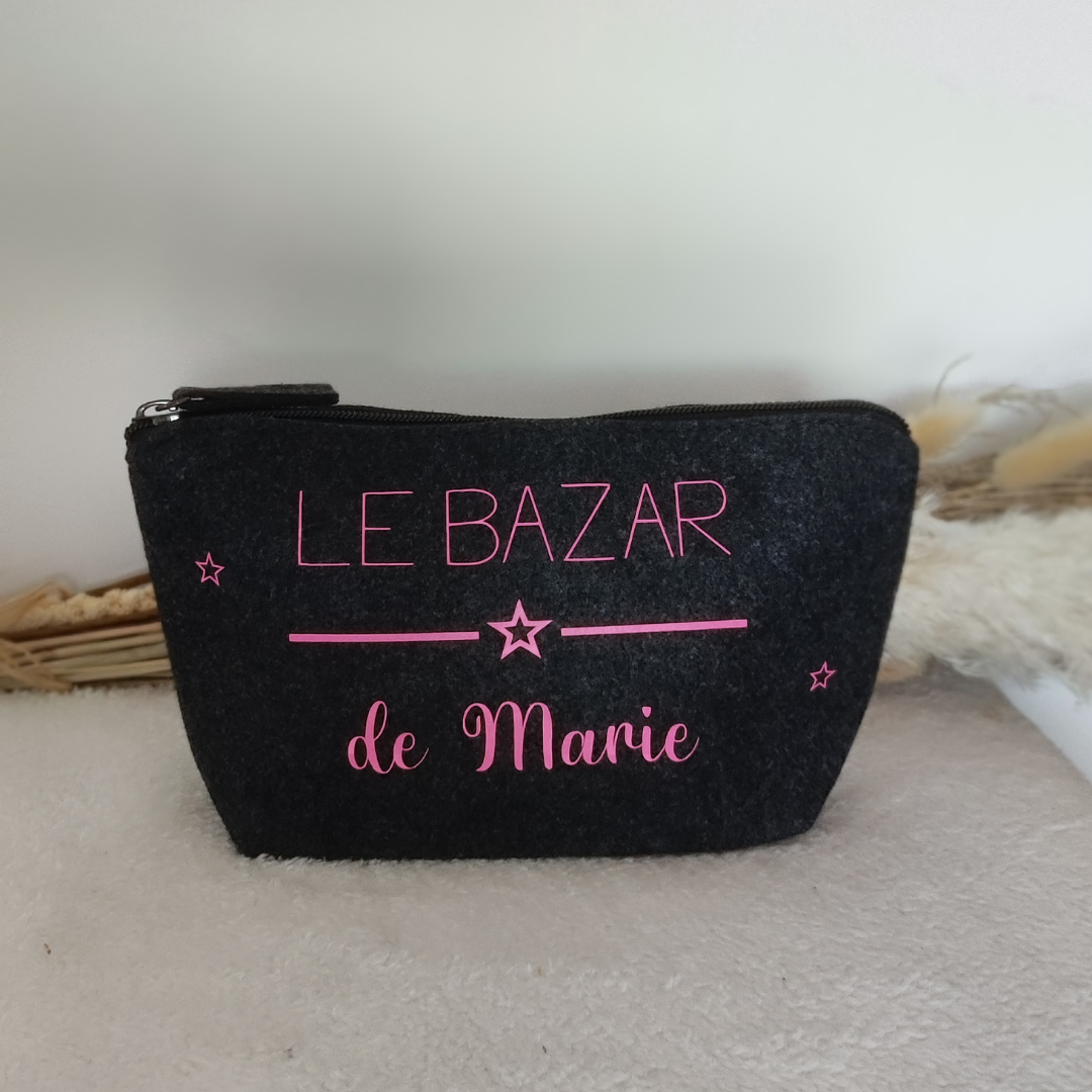 Trousse personnalisee le bazar de LOZCREA